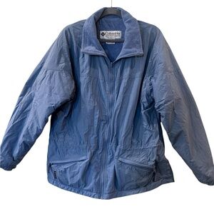 Columbia Sportswear Blue Women’s Full Zip Winter Jacket Coat Size: XL